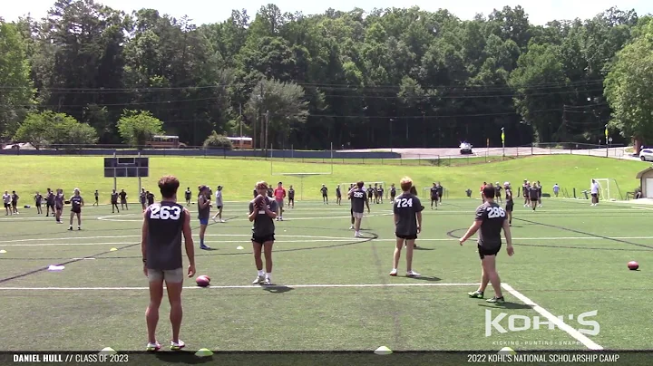Daniel Hull 2022 National Scholarship Camp Highlig...