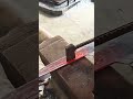 So much skill and practice! Check out how the master shapes the glowing hot steel.