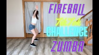 FIREBALL/ PITBULL FT. JOHN RYAN/ TIKTOK VIRAL CHALLENGE/WARM UP/ ZUMBA ®/DANCE FITNESS WITH KARA