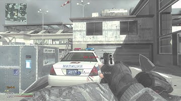 MW3 AoN Straight Up Final Killcam on Terminal!