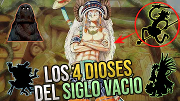 ¿Cuáles son los 4 dioses de One Piece?