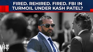 FBI In Turmoil? Amid Jet Scandal, Kash Patel Fires More Agents Linked To Trump Election Probe