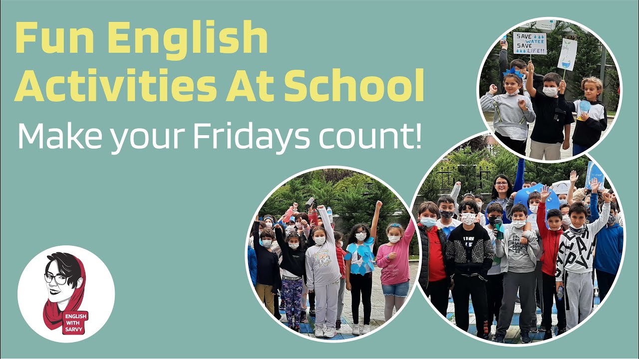 FOR TEACHERS FUN ENGLISH ACTIVITIES FOR SCHOOL YouTube for-teachers-fun-english-activities-for-school-youtube