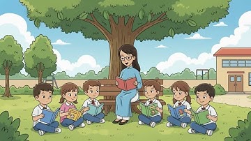 “ Em cùng AI - Mái trường trong tim em “ - Đào Như Ngọc Khuê , lớp 3/1 - Trường TH Lê  Văn Tám 