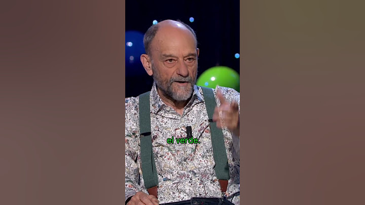 El daltonismo de Javier Cansado #IlustresIgnorantes