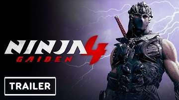 Ninja Gaiden 4  - Announcement Trailer | Xbox Developer Direct 2025