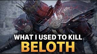WHAT I USED TO KILL BELOTH // Crimson Desert Full Beloth Fight 5:18 (Build in the beginning)