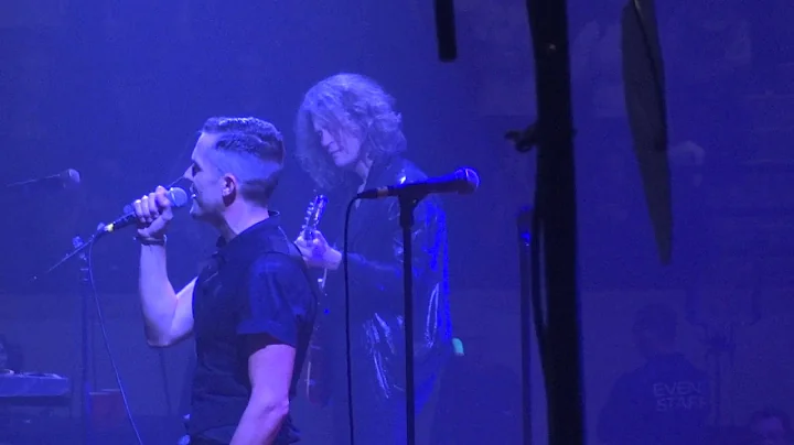 the killers - cheers theme (cover) - agganis arena...
