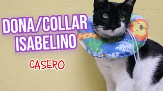 DONA/COLLAR ISABELINO ¿Cómo hacer un collar isabelina casero?