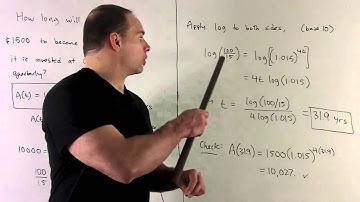 Example of Compound Interest