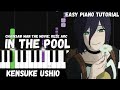 Chainsaw Man The Movie Reze Arc In The Pool Easy Piano Tutorial