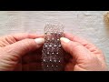 Tutorial bracciale con filo di rame e perle - Particolare tecnica wire crochet - Pt. 2