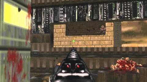 Brutal Doom - "Attack" (Master Levels for Doom II)