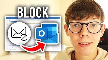 How To Block Emails On Outlook - Full Guide