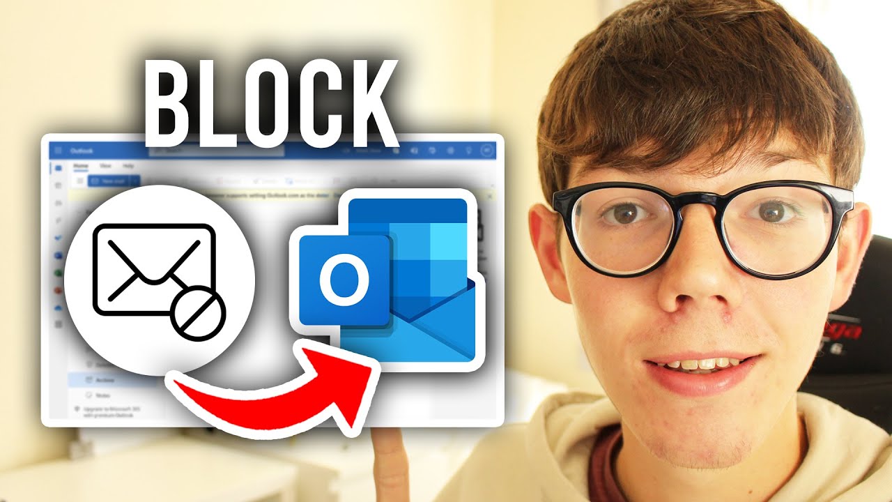 how-to-block-emails-on-outlook-full-guide-youtube