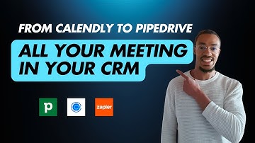 Connect Calendly to Pipedrive EASILY with Zapier