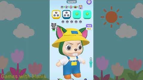 Wool Saga 3D - Level 5 (A doll)