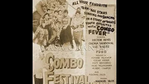 Filipino Musical | Combo Festival 1958 | Lou Salva...