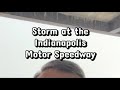 Storms roll in at the Indianapolis Motor Speedway