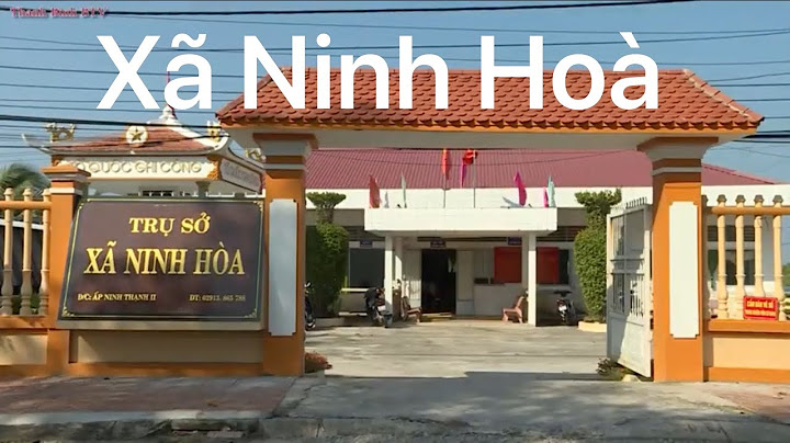 Thị xã ninh hòa có bao nhiêu xã năm 2024