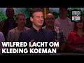 Wilfred Genee schiet in de lach om kleding van tafelgast Ronald Koeman | VERONICA OFFSIDE