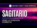 ♐ SAGITARIO HOY ♐ | VIENE LA CONEXION CORRECTA | HOROSCOPO SAGITARIO OCTUBRE 2021