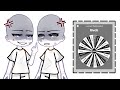 Make a couple  wheel challenge  by mochii new oc