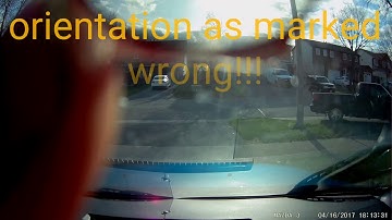 Blueskysea Adhesive CPL Filter Lens Cover for VIOFO A119 Car Dashcam - POLARITY WRONG!