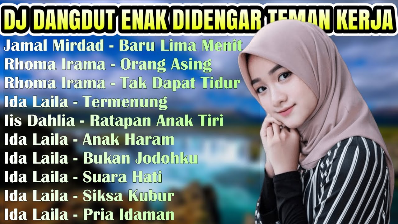 Jamal Mirdad - Baru Lima Menit 💥DJ Dangdut Music Spectrum 2023💥Best Of Tropical Dangdut House Mix