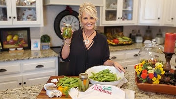 How To Make Refrigerator Pickled Okra