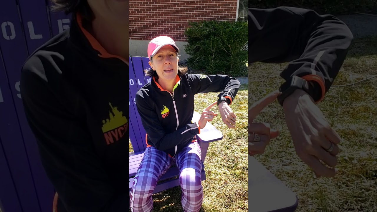 running without a watch