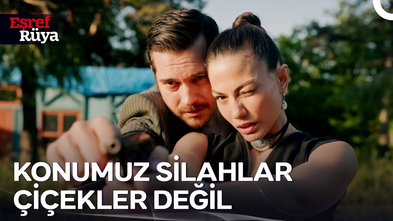 Eşref, Nisan'ı Kendi Dünyasına Çekti | Eşref Rüya 10. Bölüm