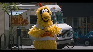 US Marshals best scene: chicken suit, baby, hidden gun, fight, opening scene, movie, Tommy Lee Jones