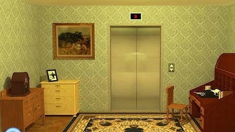 Escape If You Can - Level 8 Walkthrough