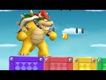 Giant Dark New Super Mario Bros. Wii Bowser  - Walkthrough -  #15