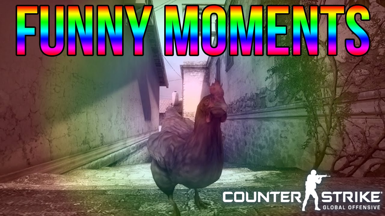 Counter Strike GO Funny Moments #1 Jolly Chicken - YouTube