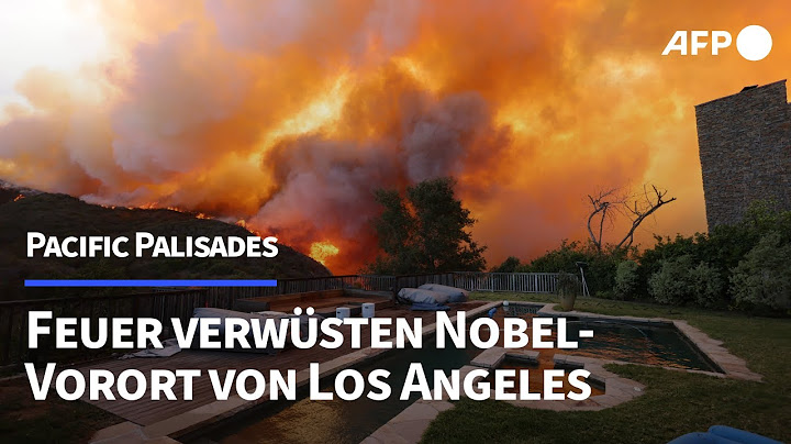 Kalifornien: Tausende auf der Flucht vor heftigen Waldbränden | AFP