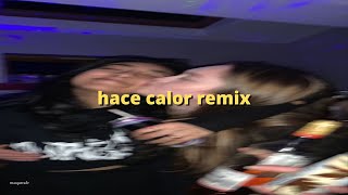 kaleb di masi, sfera ebbasta, rvfv - hace calor remix (sped up) Resimi