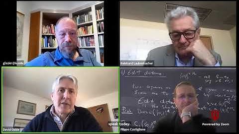 WG Seminars: Barhak, Model Reproducibiity and Odde, Modeling COVID Antivirals, March 25, 2021