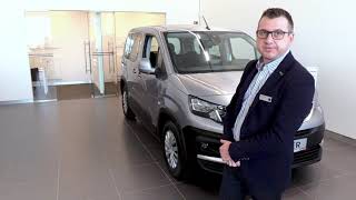 Peugeot Rifter W Salonie Samochodowym Ck Motors Kielce