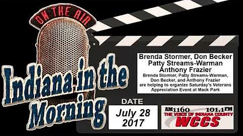 Indiana in the Morning Interview: Stormer, Streams...