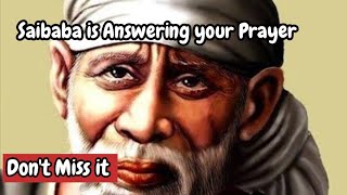 Saibaba is answering your prayer - Don't Miss it screenshot 1