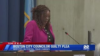 Boston City Councilor pleads guilty to federal corruption charges