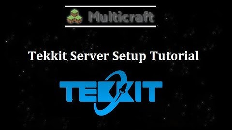 Multicraft - Tekkit Server Setup Tutorial