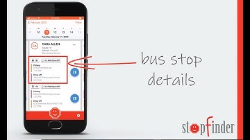 Stopfinder Parent Engagement App Tutorial