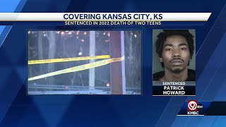 Man sentenced to over 27 years in prison for killing two teens in KCK