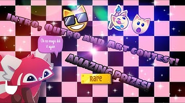 *CLOOOSED!!!!!* HUGE INTRO, OUTRO AND ART CONTEST 🖤💗 *EPIC PRIZES!*