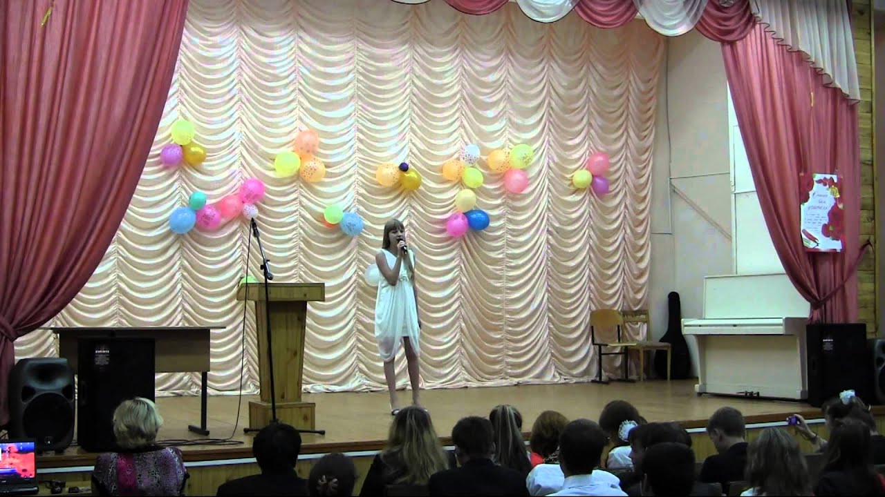 Кирсанова Юлия - Учитель взял твою руку - YouTube