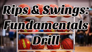 Rips & Swings (Triple Threat)  Basketball Fundamentals Drill