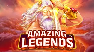 Amazing Legends slot by SpinPlay Games | Trailer screenshot 2